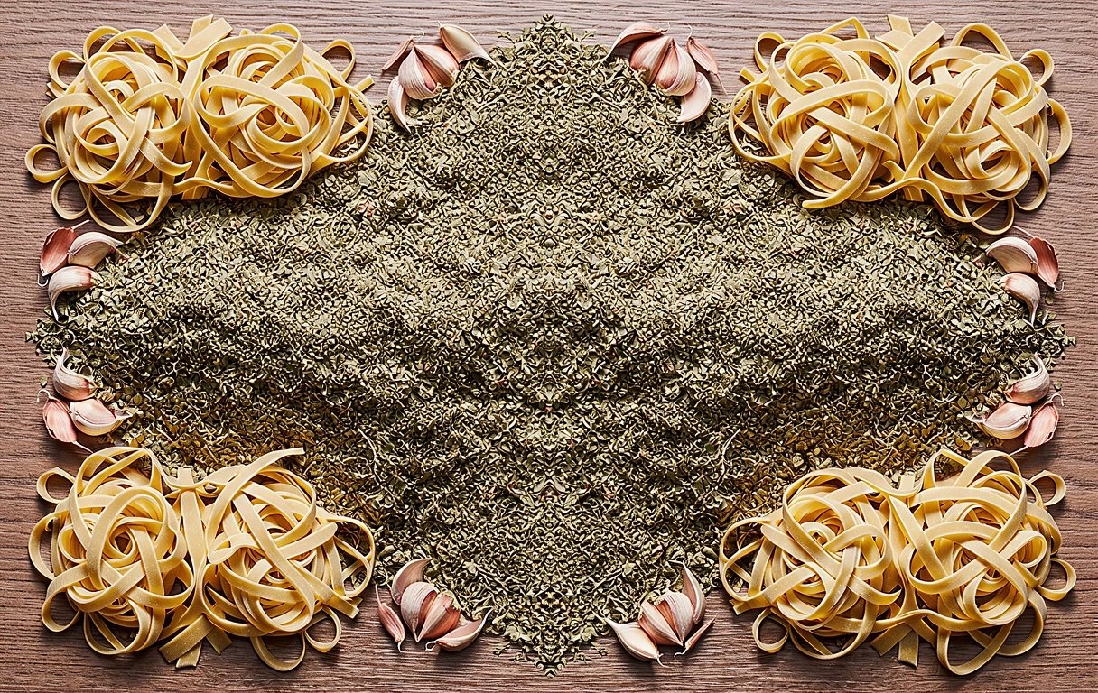 Background pattern ingredienti